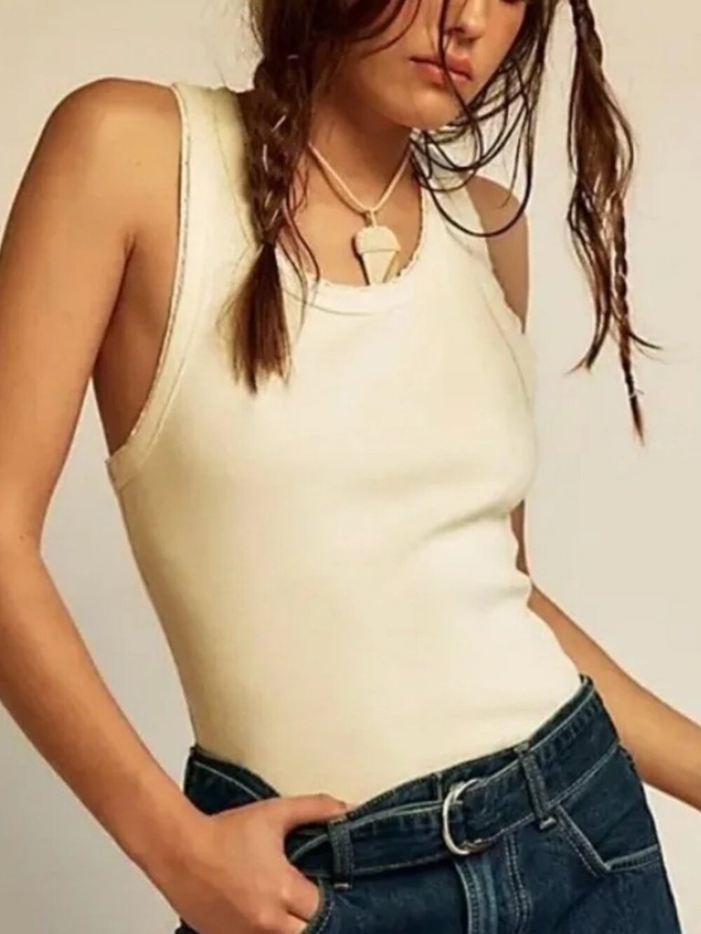 NWOT Free People Rowan Tank
